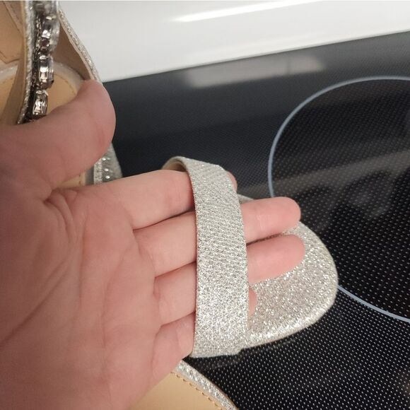 Jewel Badgley Mishka Louise Peep-Toe Block Heel SIZE 6 New - Picture 11 of 14